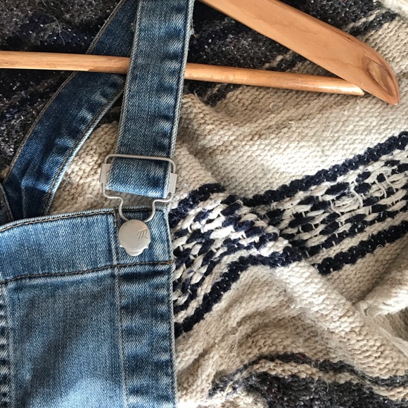 MADEWELL • Skinny overalls in kemp wash - Picture 3 of 8